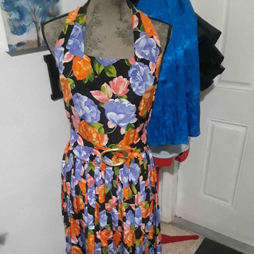 Vintage Gillian Floral dress